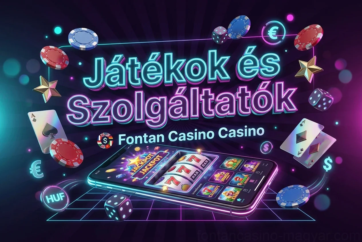 Játékok és Szolgáltatók